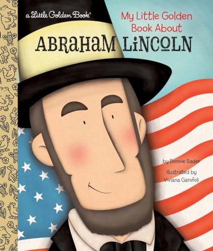 Beispielbild fr My Little Golden Book About Abraham Lincoln zum Verkauf von SecondSale