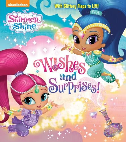 Stock image for Wishes and Surprises! (Shimmer and Shine) for sale by SecondSale