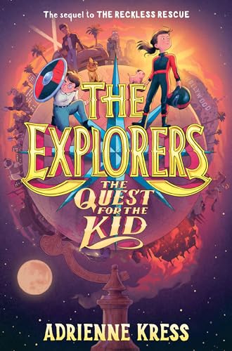 Imagen de archivo de The Explorers: The Quest for the Kid a la venta por ZBK Books