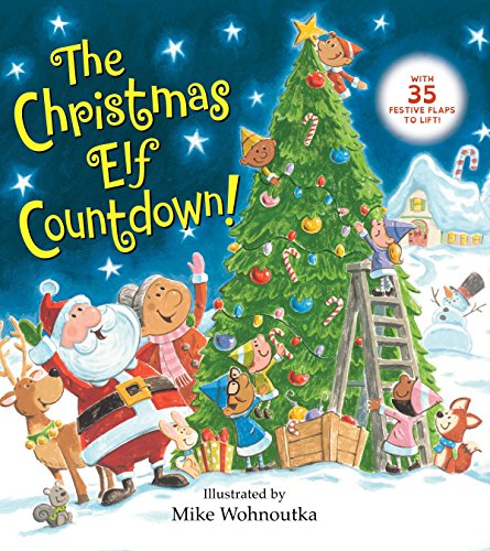Stock image for The Christmas Elf Countdown! for sale by Your Online Bookstore
