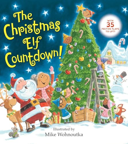 Stock image for The Christmas Elf Countdown! for sale by Your Online Bookstore