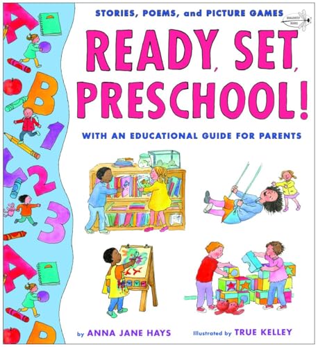 9781101940242: Ready, Set, Preschool!: Stories, Poems and Picture Games with an Educational Guide for Parents