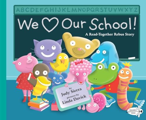 9781101940259: We Love Our School!: A Read-Together Rebus Story