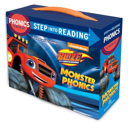 Imagen de archivo de Monster Phonics (Blaze and the Monster Machines) (Step into Reading) a la venta por BooksRun