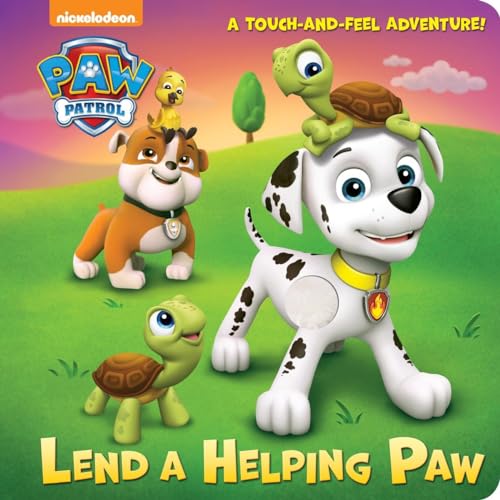 Stock image for Lend a Helping Paw (PAW Patrol) (Touch-and-Feel) for sale by Gulf Coast Books