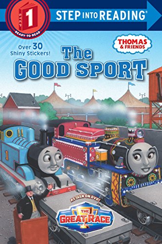 Beispielbild fr Thomas & Friends The Good Sport (Thomas & Friends) (Step into Reading) zum Verkauf von SecondSale