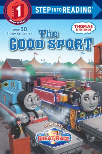 9781101940310: Thomas & Friends The Good Sport (Thomas & Friends) (Step into Reading)
