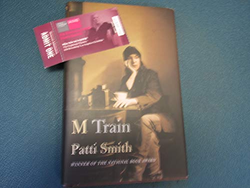 9781101947036: PATTI SMITH M TRAIN Signed 1st