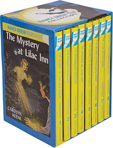 9781101950210: Nancy Drew Mystery Stories Collection - Books 1 -