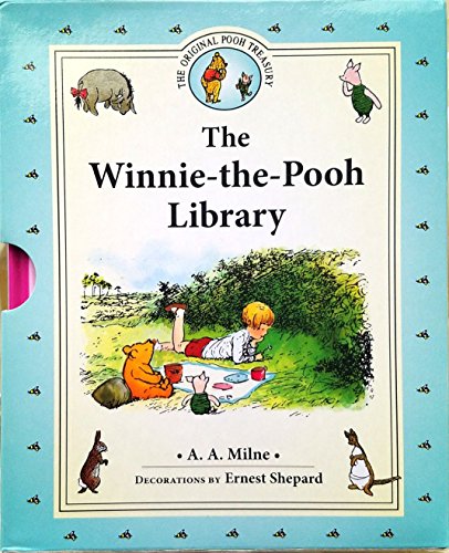 Stock image for The Winnie the Pooh Library (12 Books Set) for sale by Books of the Smoky Mountains