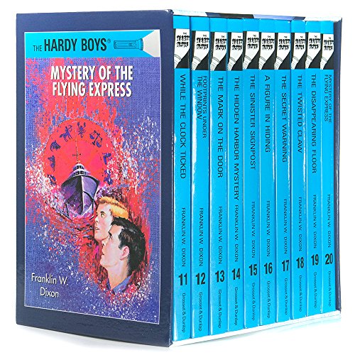 9781101950708: Hardy Boys Set - Books 11-20