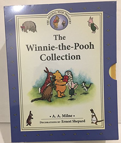 Stock image for The Winnie-The -Pooh Collection, 10-Pack Boxed Set of The Original Pooh Treasury for sale by HPB-Diamond