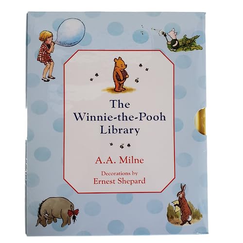 Stock image for The Winnie-the-Pooh Library for sale by HPB-Ruby