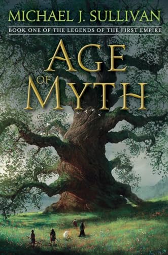Beispielbild fr Age of Myth zum Verkauf von Russell Books
