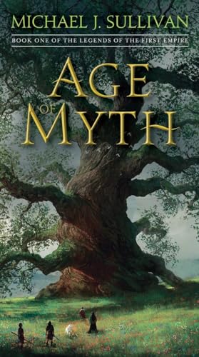 Beispielbild fr Age of Myth: Book One of The Legends of the First Empire zum Verkauf von Goodwill of Colorado