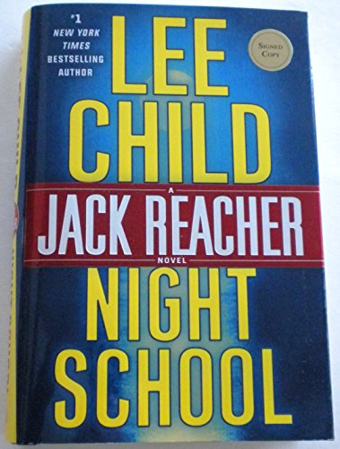 Stock image for Night School (Jack Reacher) for sale by HPB-Emerald