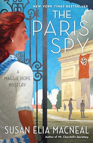 Imagen de archivo de The Paris Spy: A Maggie Hope Mystery a la venta por ThriftBooks-Phoenix
