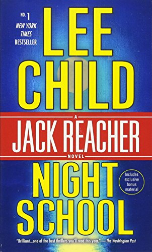 Stock image for Night School: A Jack Reacher Novel for sale by WorldofBooks