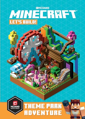Stock image for Minecraft: Lets Build! Theme Park Adventure for sale by Goodwill Books