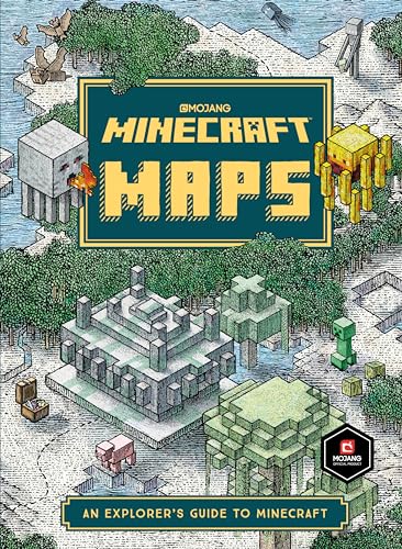 9781101966440: Minecraft: Maps: An Explorer's Guide to Minecraft