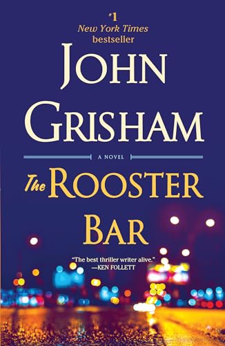 Beispielbild fr The Rooster Bar: A Novel zum Verkauf von Gulf Coast Books