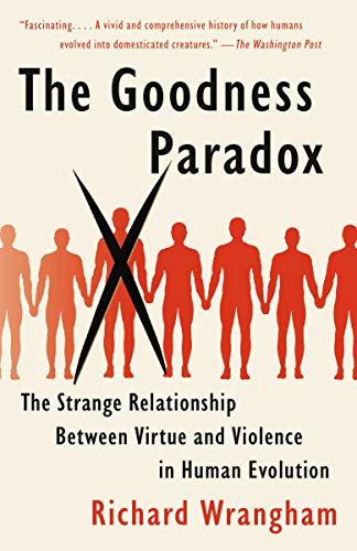 Imagen de archivo de The Goodness Paradox: The Strange Relationship Between Virtue and Violence in Human Evolution a la venta por ThriftBooks-Atlanta