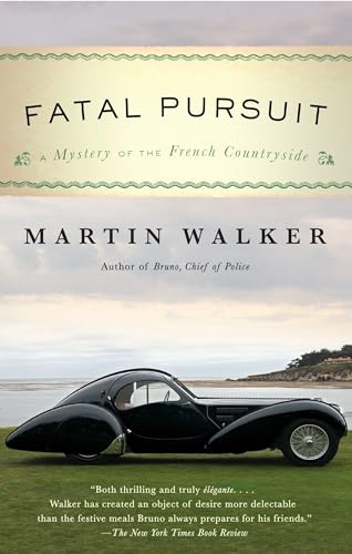 Stock image for Fatal Pursuit: A Mystery of the French Countryside (Bruno, Chief of Police Series) for sale by Bulk Book Warehouse