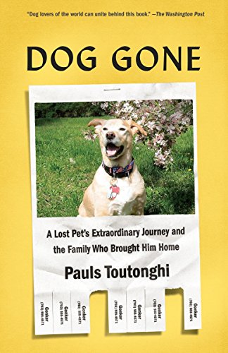 Beispielbild fr Dog Gone: A Lost Pet's Extraordinary Journey and the Family Who Brought Him Home zum Verkauf von BooksRun