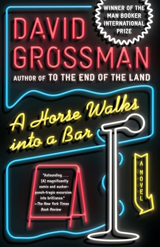 Beispielbild fr A Horse Walks Into a Bar: A novel (Vintage International) zum Verkauf von SecondSale