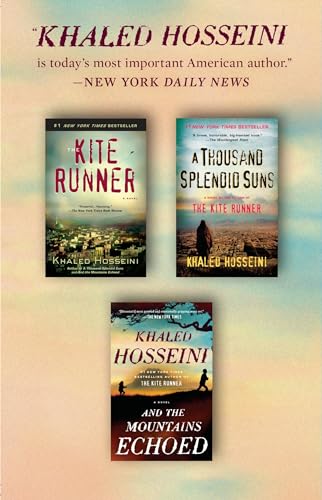 Stock image for HOSSEINI MM EXPORT 3-COPY BOXED SET for sale by Blackwell's