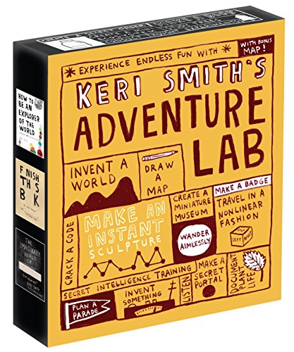 Stock image for Keri Smith's Adventure Lab: A Boxed Set of How to Be an Explorer of the World, Finish This Book, and The Imaginary World of . . . for sale by Ergodebooks