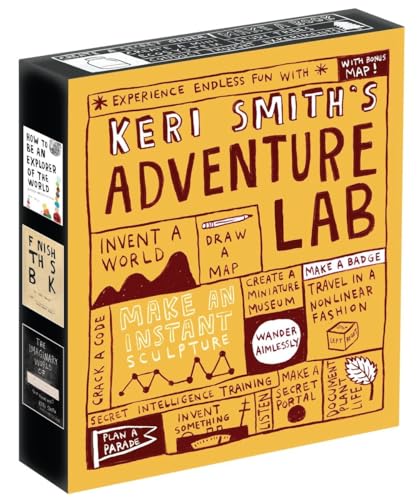 Stock image for Keri Smith's Adventure Lab: A Boxed Set of How to Be an Explorer of the World, Finish This Book, and The Imaginary World of . . . for sale by HPB-Emerald