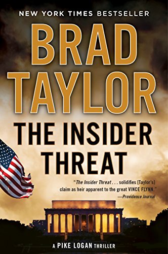 Imagen de archivo de The Insider Threat (A Pike Logan Thriller) a la venta por SecondSale