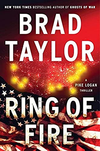 Stock image for Ring of Fire (A Pike Logan Thriller) for sale by Gulf Coast Books