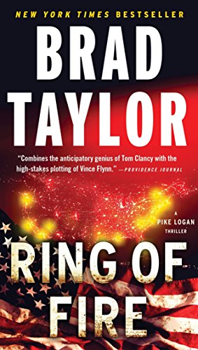 9781101984789: Ring Of Fire: 11 (Pike Logan Thriller)