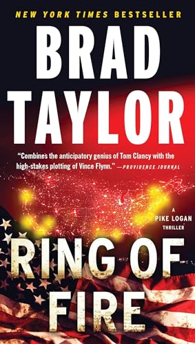 Stock image for Ring of Fire (Pike Logan Thriller) for sale by SecondSale