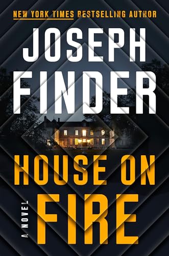 Beispielbild fr House on Fire: A Novel (A Nick Heller Novel) zum Verkauf von SecondSale