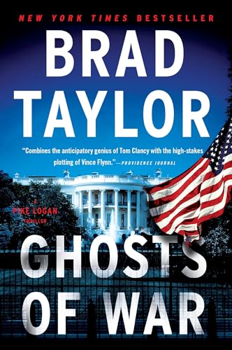 9781101986301: Ghosts of War (Pike Logan Thriller)