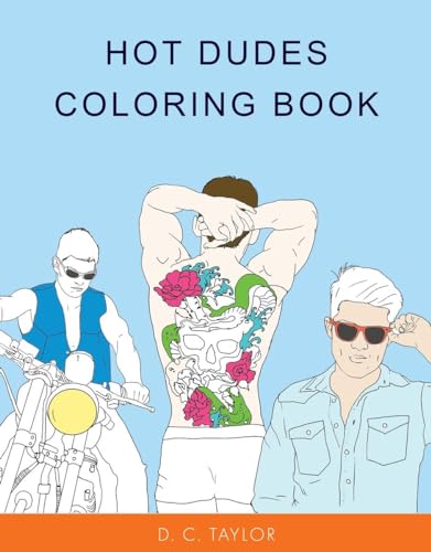 Beispielbild fr Hot Dudes Coloring Book zum Verkauf von Gulf Coast Books