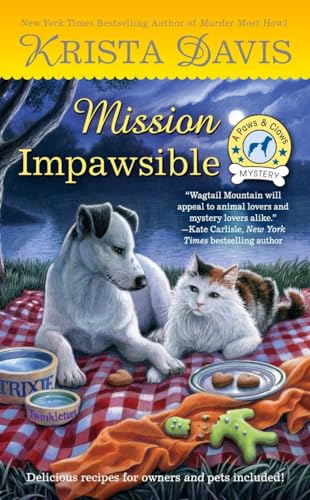 Stock image for Mission Impawsible (A Paws & Claws Mystery) for sale by Wonder Book