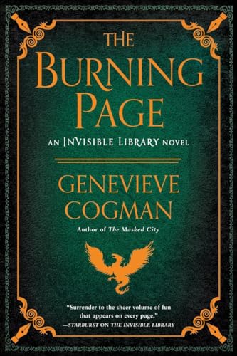 Beispielbild fr The Burning Page zum Verkauf von Better World Books