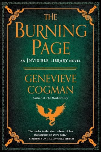 Stock image for The Burning Page (The Invisible Library Novel) for sale by The Maryland Book Bank