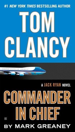 Stock image for Commander in Chief (Jack Ryan) for sale by Firefly Bookstore