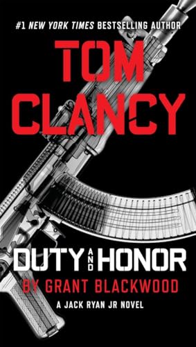 

Tom Clancy Duty and Honor (A Jack Ryan Jr. Novel) [Soft Cover ]