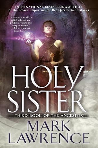 Beispielbild fr Holy Sister (Book of the Ancestor) zum Verkauf von KuleliBooks