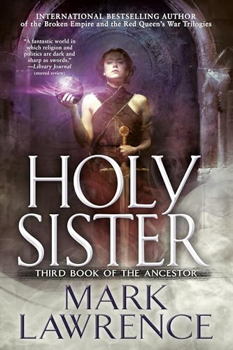 Imagen de archivo de Holy Sister (Book of the Ancestor) a la venta por KuleliBooks