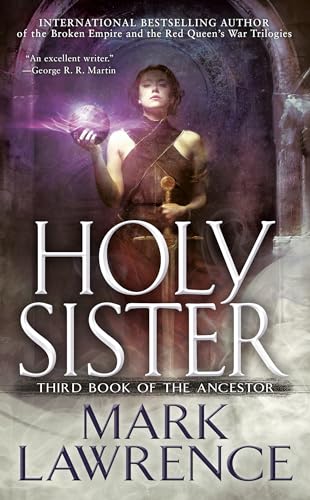 Beispielbild fr Holy Sister (Book of the Ancestor) zum Verkauf von Zoom Books Company