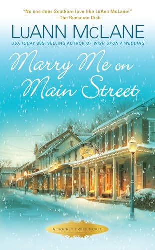 Beispielbild fr Marry Me on Main Street zum Verkauf von Better World Books