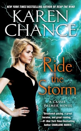 Beispielbild fr Ride The Storm A Cassie Palmer Novel zum Verkauf von AwesomeBooks