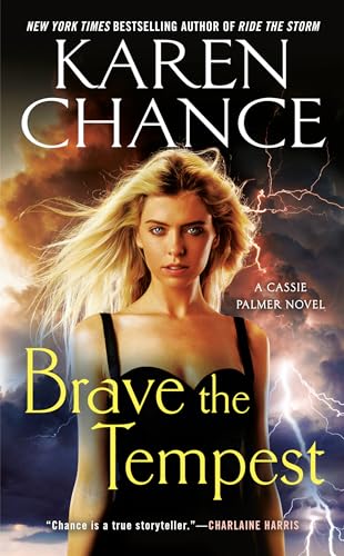 Imagen de archivo de Brave the Tempest (Cassie Palmer) a la venta por Half Price Books Inc.